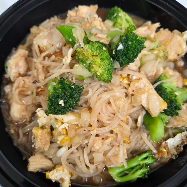 Chicken Noodles.