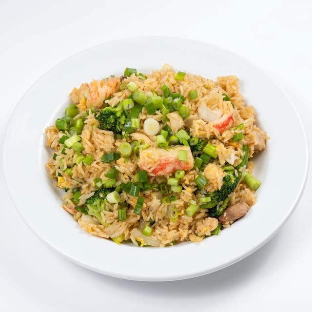 Crab Fried Rice.