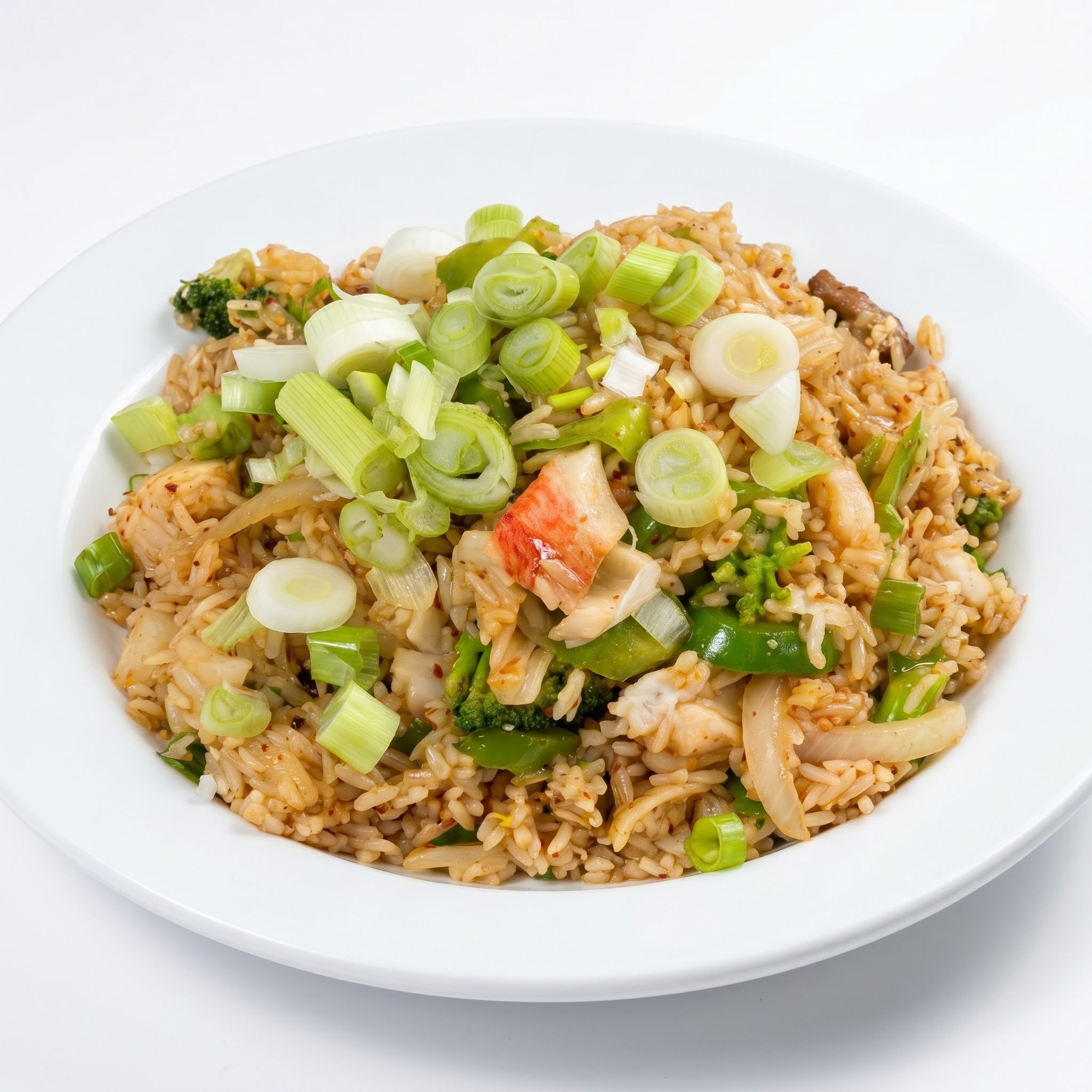 Fried Rice Meat Combo (4 Meats).