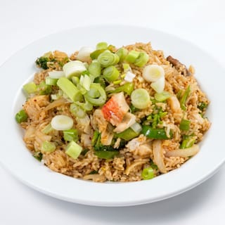 Fried Rice Meat Combo (4 Meats)