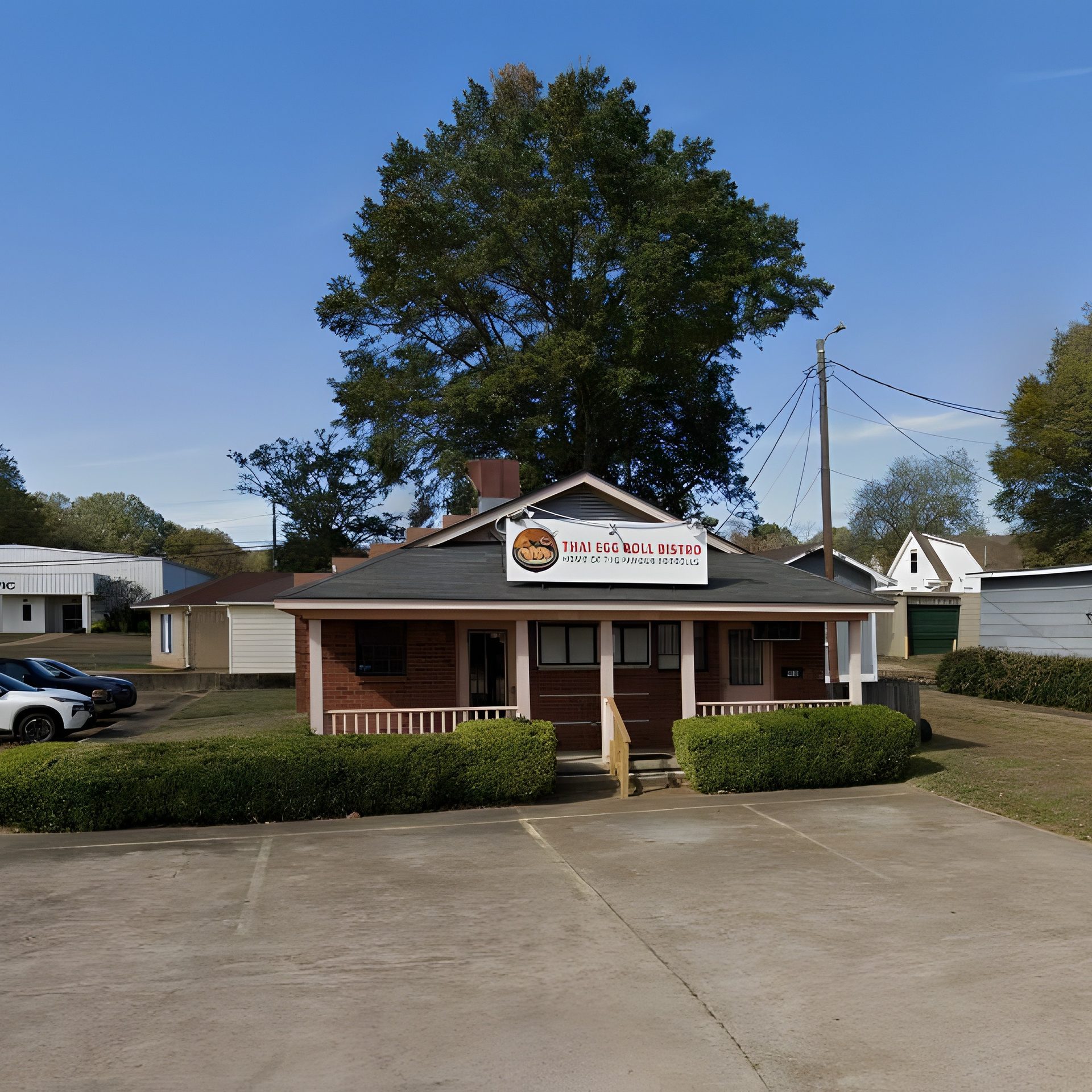 The Egg Roll Place Is Back