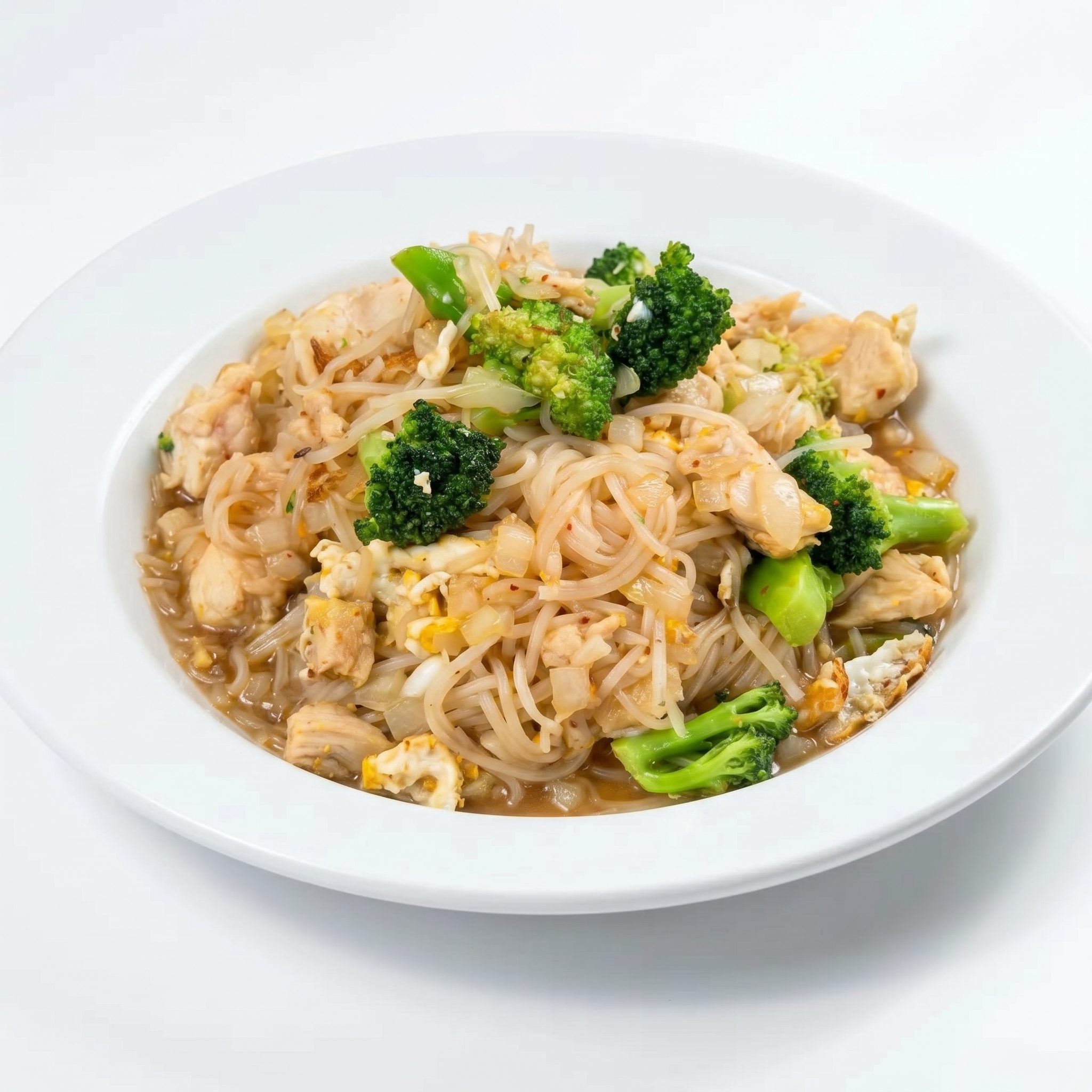 Chicken Noodles.