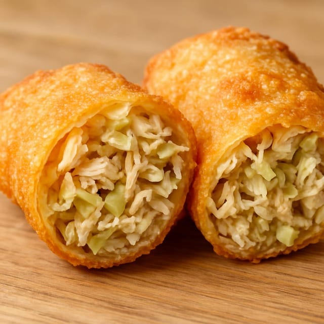 Chicken Egg Roll.