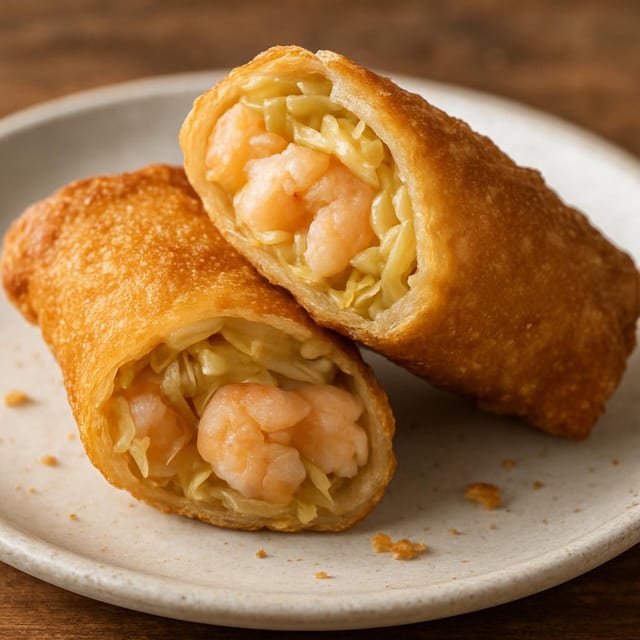 Shrimp Egg Roll.