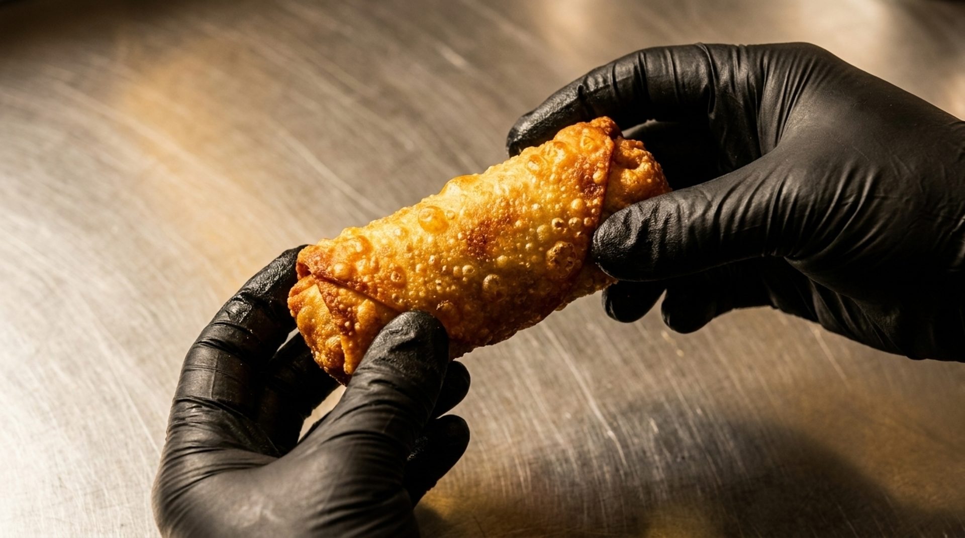 Beef & Cheese Egg Rolls