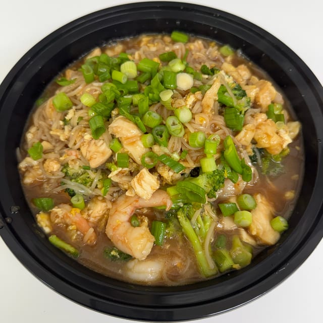 Shrimp Noodles.