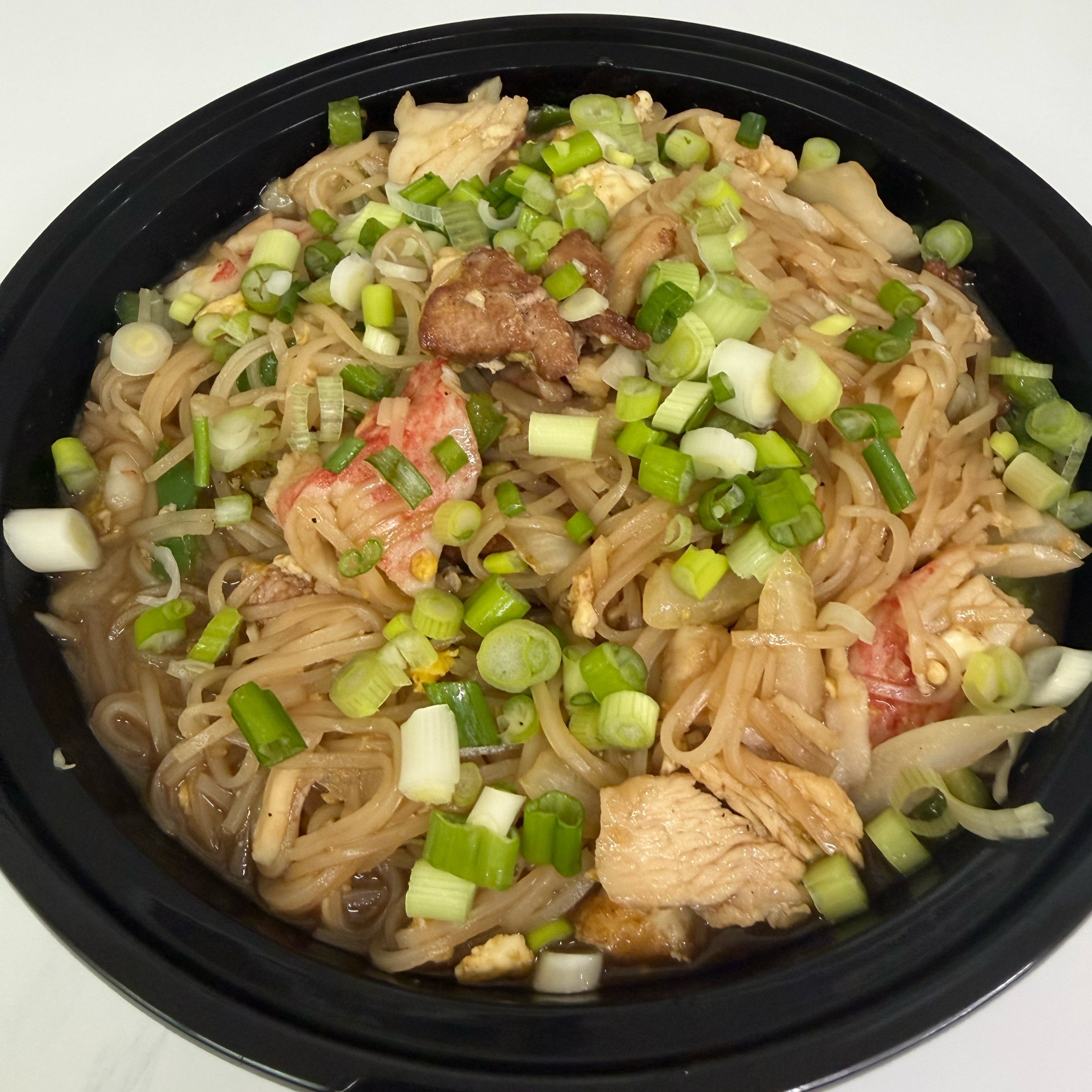 Noodles Meat Combo (4 Meats).