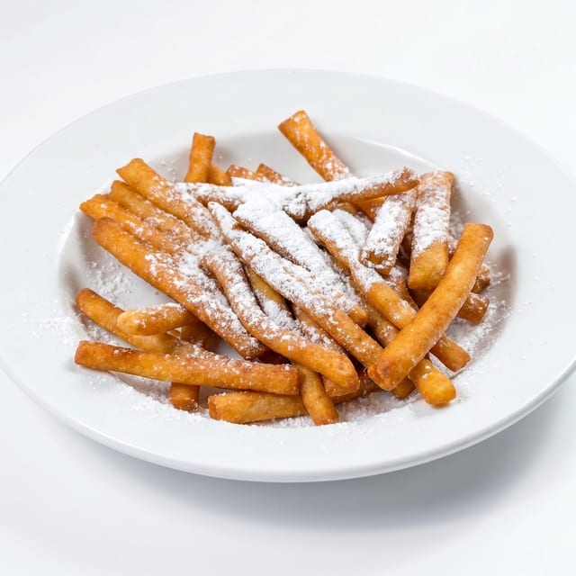 Funnel Cake Fries.