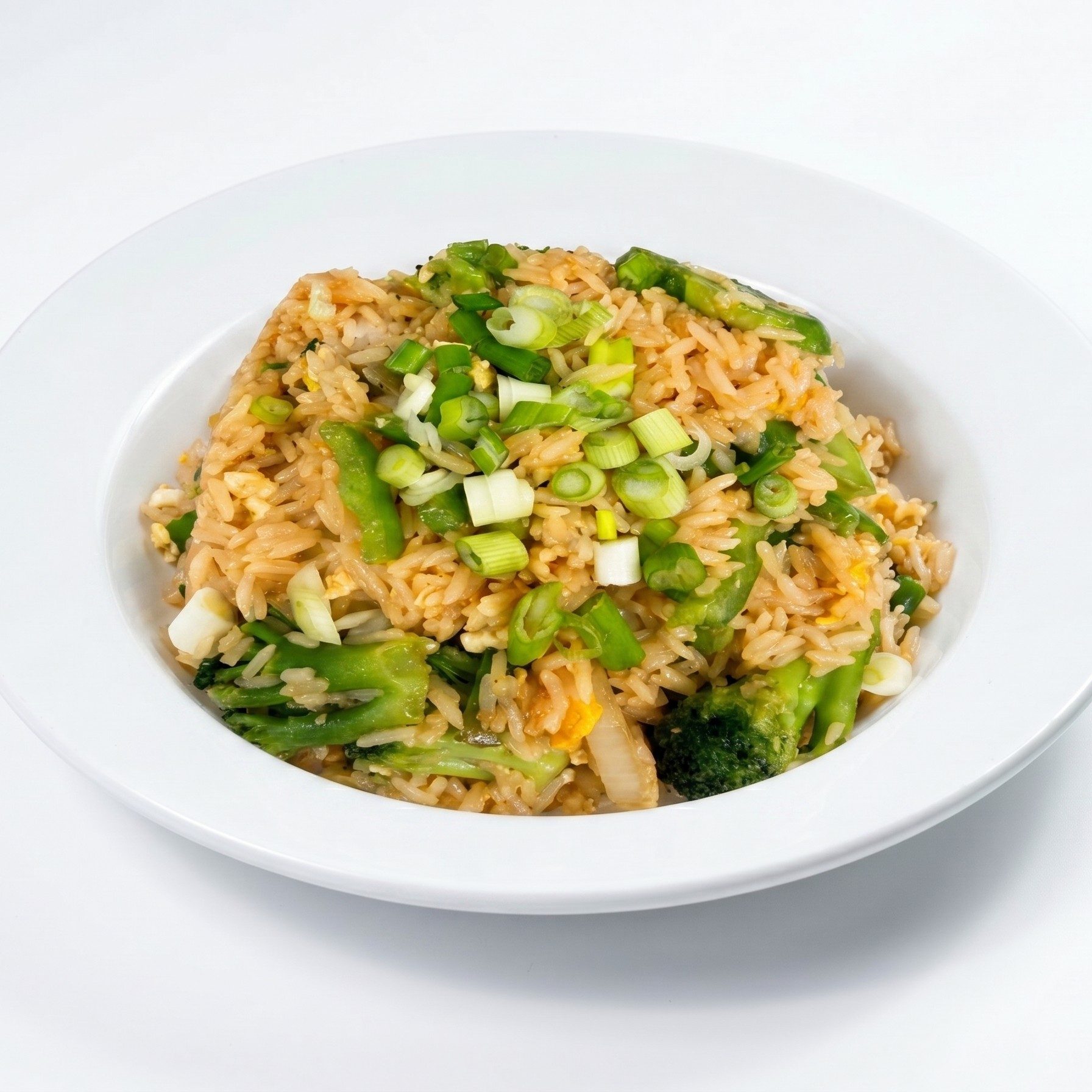 Fried Rice (No Meat).