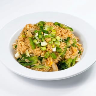 Fried Rice (No Meat)