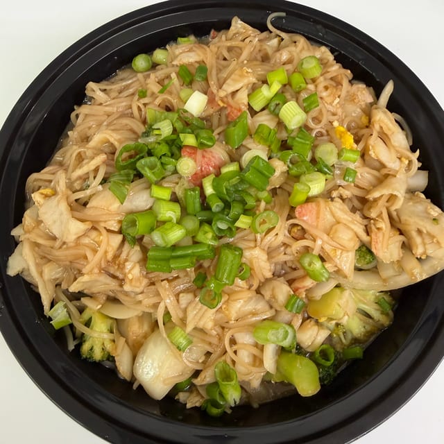 Crab Noodles.