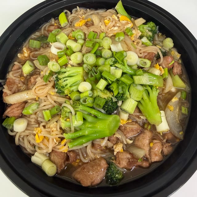 Pork Noodles.